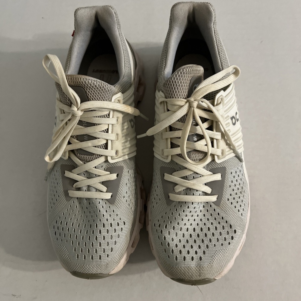 On Cloud‎ Cloudswift Low Top Running Sneakers Women Sz W8 Gray Helion Cloudtec
